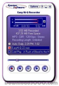 Easy HiQ Recorder screenshot